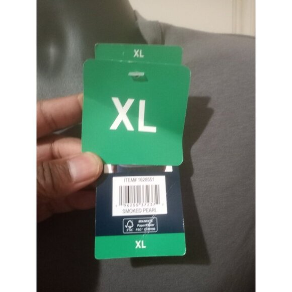 New Lucky Brand Los Angeles Long Sleeve T-shirt Men's XL Gray Logo NWT - Picture 2 of 13